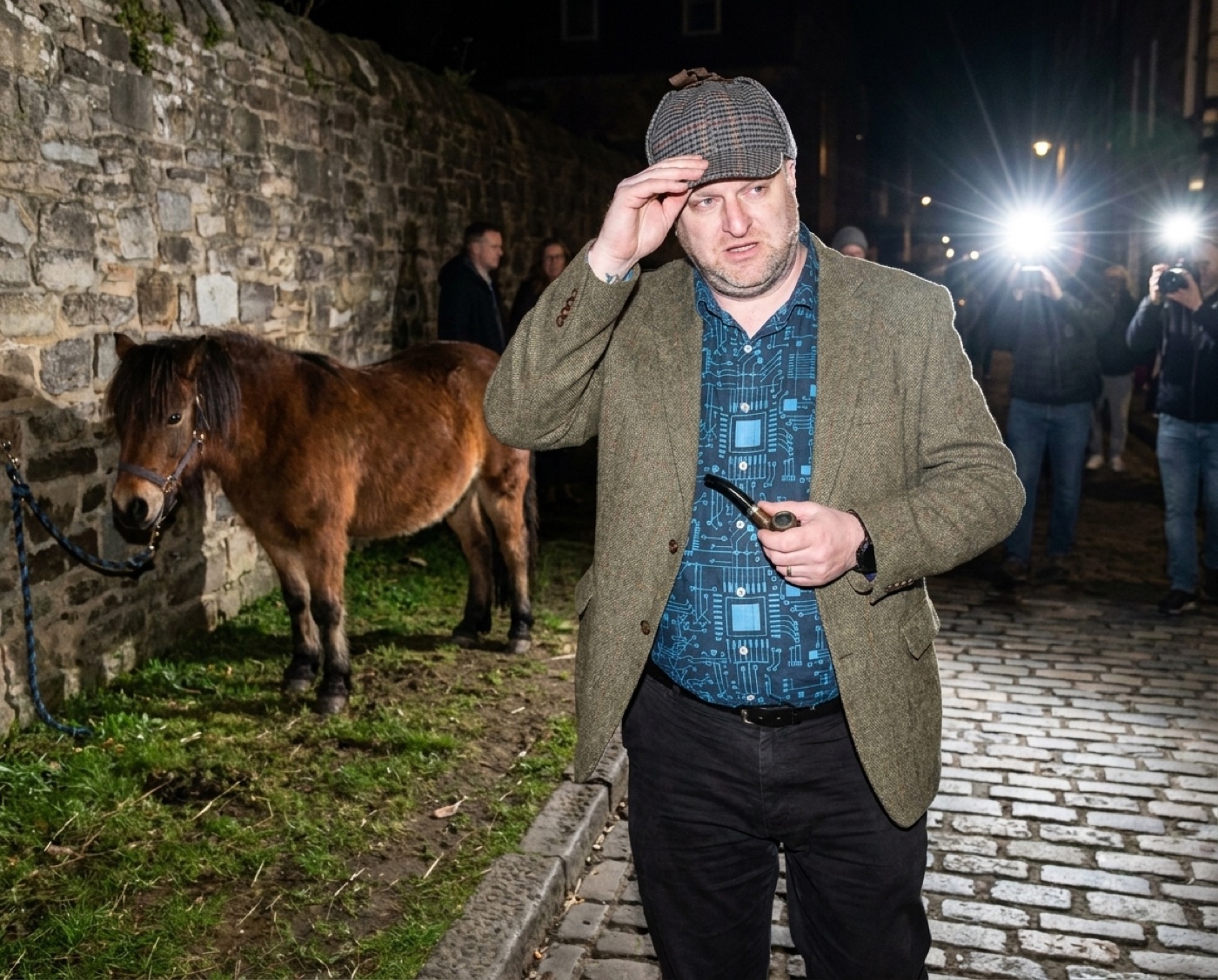 Man who owned a polo pony as a child insists he is 'just a normal bloke'